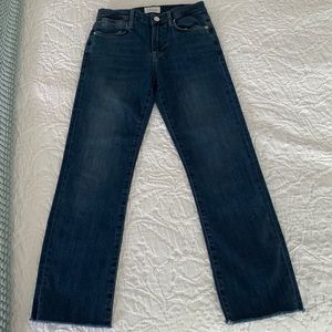 Frame LeHigh straight jeans